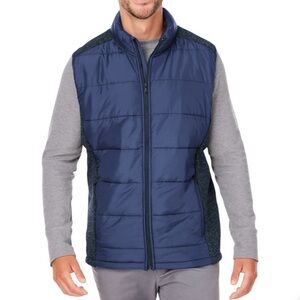 NWOT Nautica Men's Harbor Puffer Vest